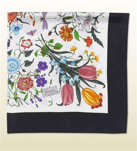 flora di gucci foulard|Flora by Gucci .